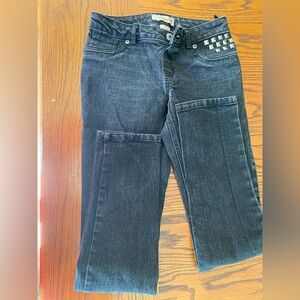 Mudd Charcoal Denim Pants